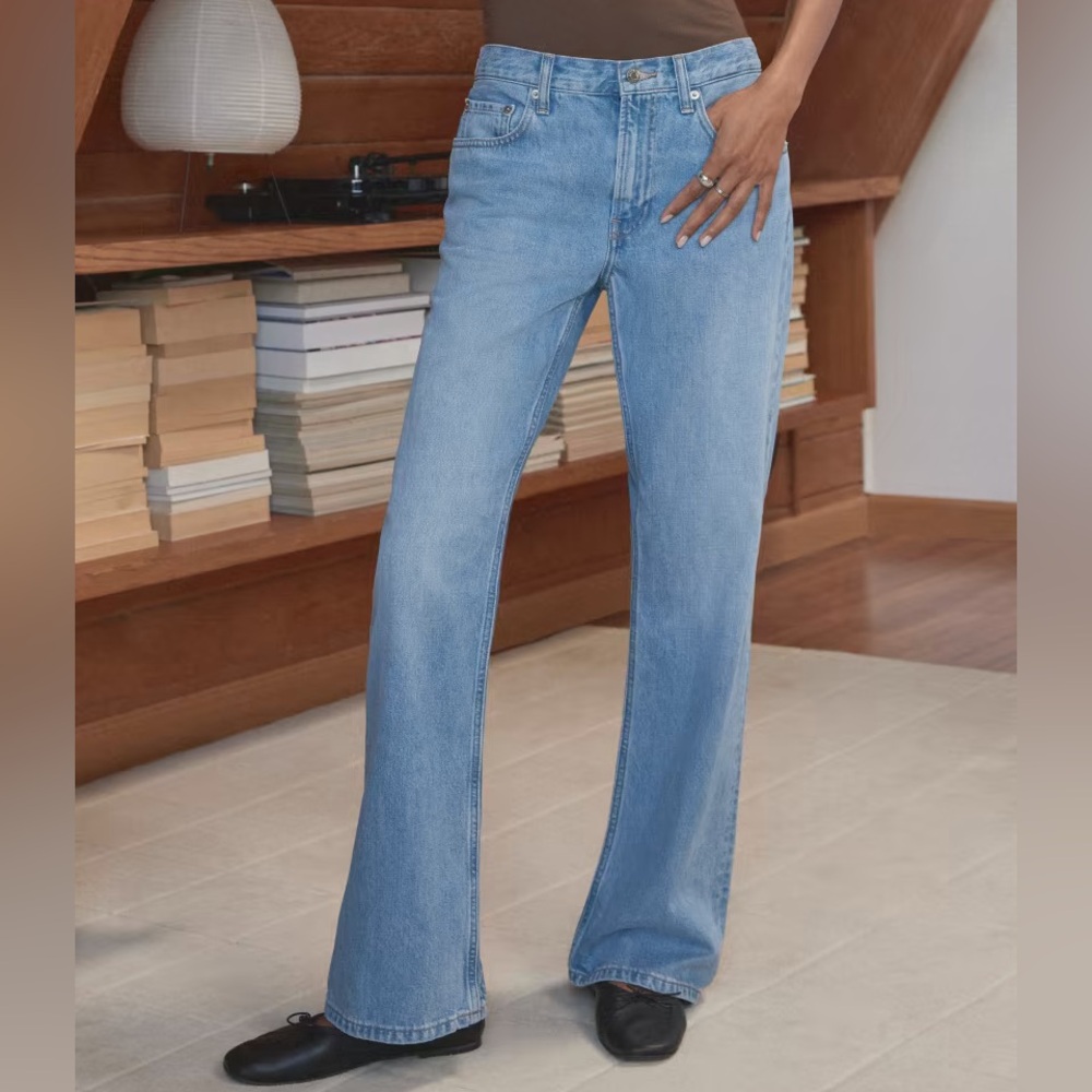 Everlane Slouch Bootcut Jean